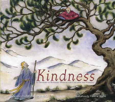 
Birdsnest illustration - Kindness: A Treasury of Buddhist Wisdom for Children and Parents book cover
